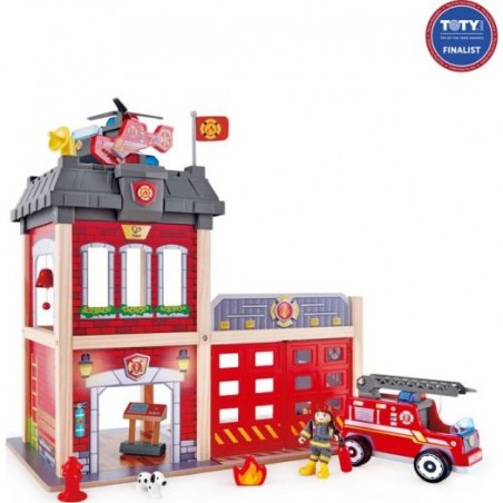Grande Caserne de pompiers - Hape Toys