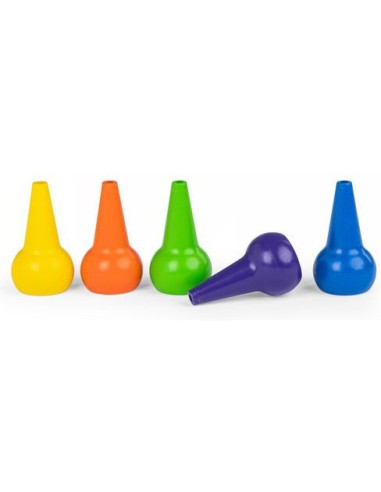 5 crayons de cire Les Popipop - Moulin Roty