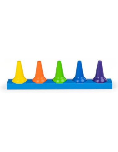 5 crayons de cire Les Popipop - Moulin Roty