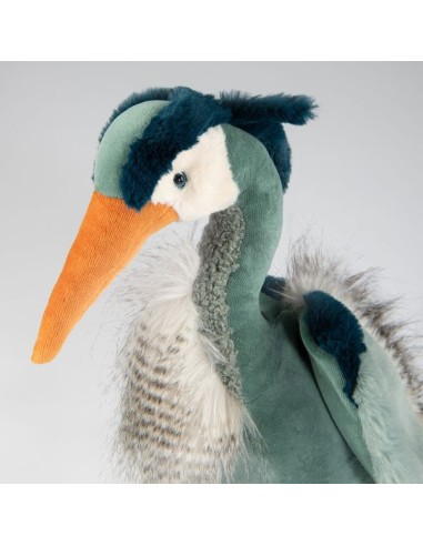Peluche héron Tout autour du monde - Moulin Roty