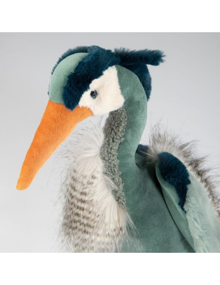 Peluche héron Tout autour du monde - Moulin Roty