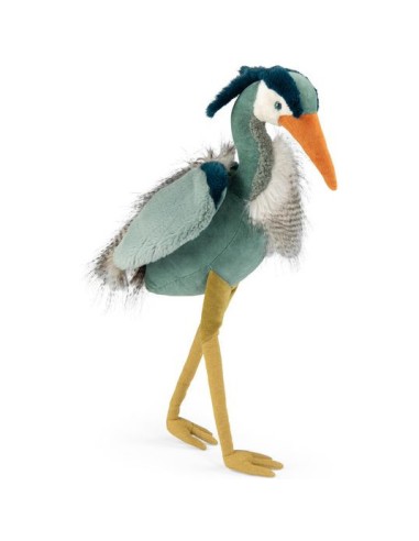 Peluche héron Tout autour du monde - Moulin Roty