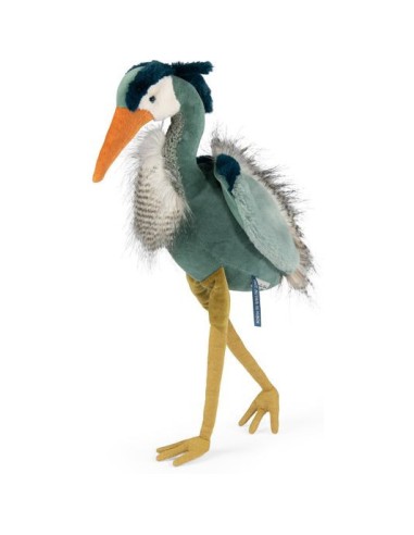Peluche héron Tout autour du monde - Moulin Roty