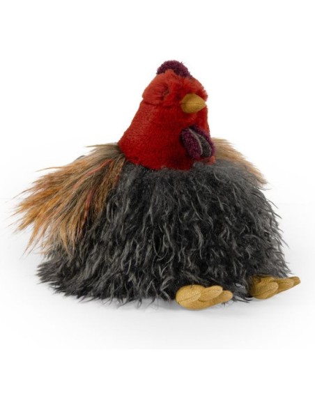 Peluche poule Tout autour du monde - Moulin Roty