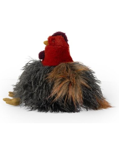 Peluche poule Tout autour du monde - Moulin Roty