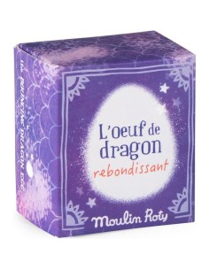 Oeuf de dragon violet rebondissant - Moulin Roty 2