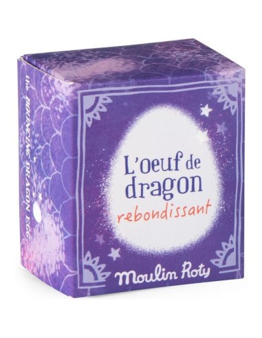 Oeuf de dragon violet rebondissant - Moulin Roty