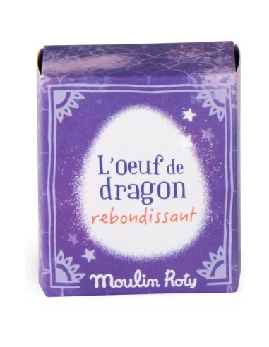 Oeuf de dragon violet rebondissant - Moulin Roty