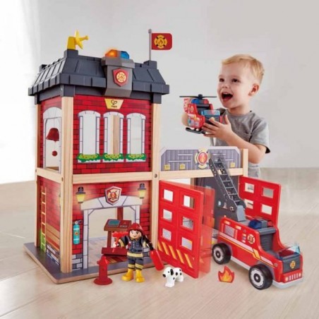 Grande Caserne de pompiers - Hape Toys