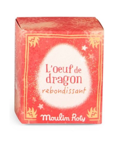 Oeuf de dragon rose rebondissant - Moulin Roty