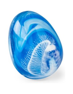 Oeuf de dragon bleu rebondissant - Moulin Roty
