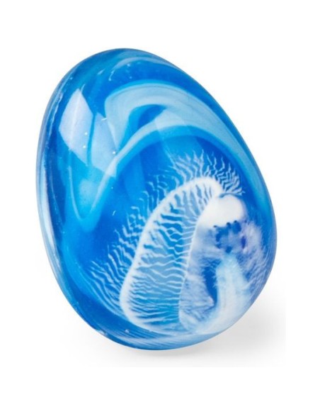 Oeuf de dragon bleu rebondissant - Moulin Roty