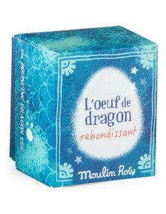Oeuf de dragon bleu rebondissant - Moulin Roty 2