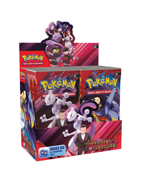 EV10: booster - Display - Pokémon
