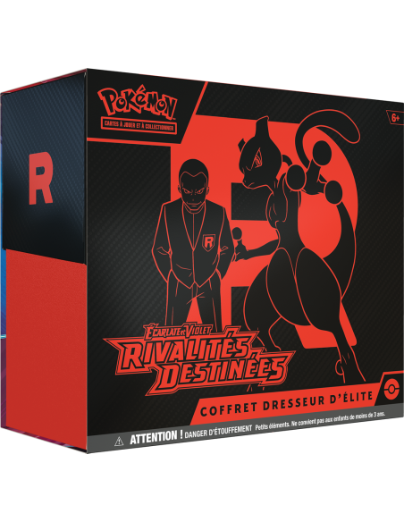 EV10 : coffret Dresseur d'Elite - Pokémon