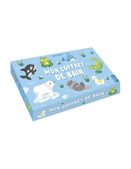 Mon Coffret De Bain - Auzou