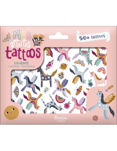 Mes p'tits tattoos licornes - Auzou