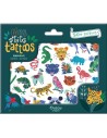 Mes p'tits tattoos Animaux - Un jeu - Auzou