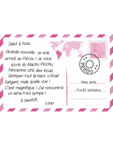 Le Tour du Monde de Loup - Jeux enfants - Auzou