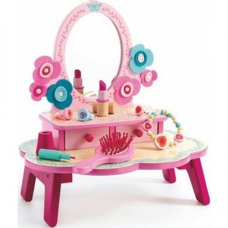 Coiffeuse pour petite fille Flora
