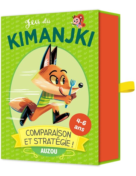 Jeu de Kimanjki - Jeux de société - Auzou