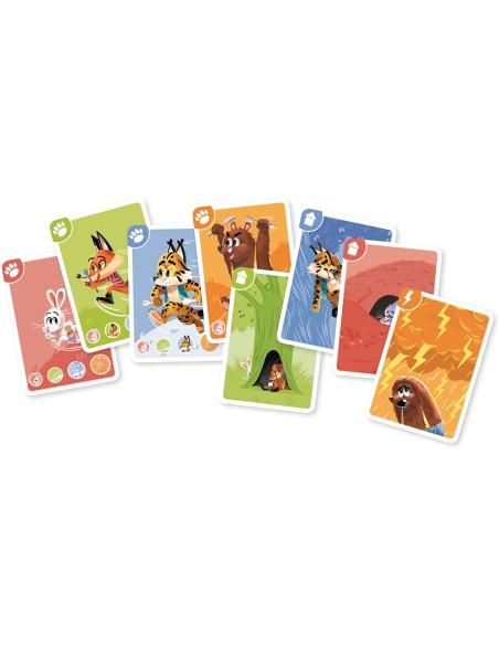 Jeu de Kimanjki - Jeux de société - Auzou
