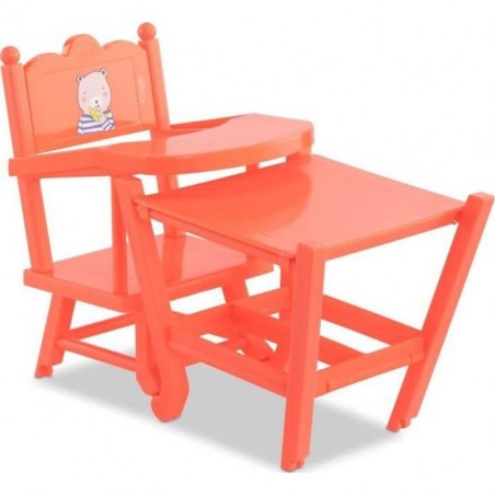 Chaise haute pour poupée 36 cm - Corolle