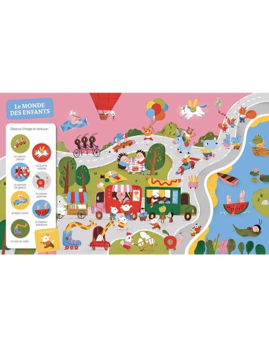 Cherche et trouve des tout-petits - Les véhicules - Auzou