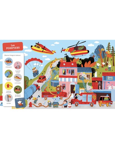 Cherche et trouve des tout-petits - Les véhicules - Auzou