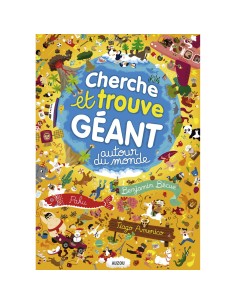Cherche et trouve géant Autour du monde - Auzou