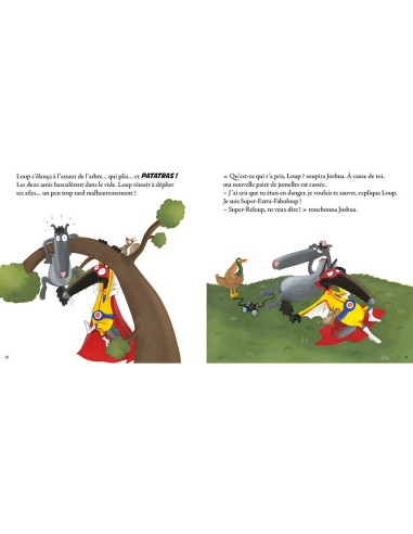 Le loup qui voulait être un super-héros - Philippe Auzou