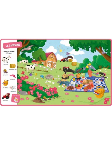 P'tit Loup - Cherche & trouve - vive la nature ! - Auzou