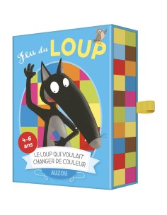 Jeux de cartes - Le jeu de cartes du loup qui voulait changer de couleur - Auzou