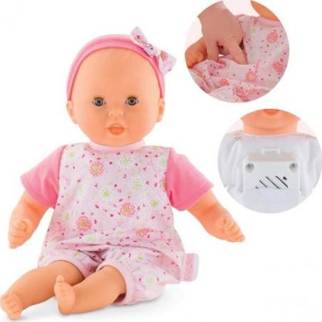 Mon premier Bébé Calin Bisou et Mélodies - Corolle