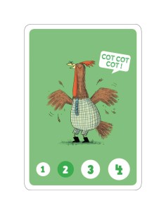 Jeu du Moustique - Un jeu - Auzou 2