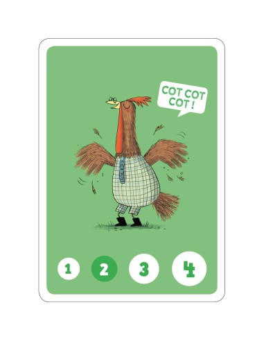 Jeu du Moustique - Un jeu - Auzou