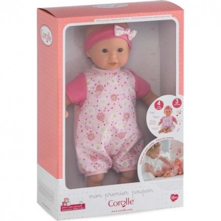 Mon premier Bébé Calin Bisou et Mélodies - Corolle