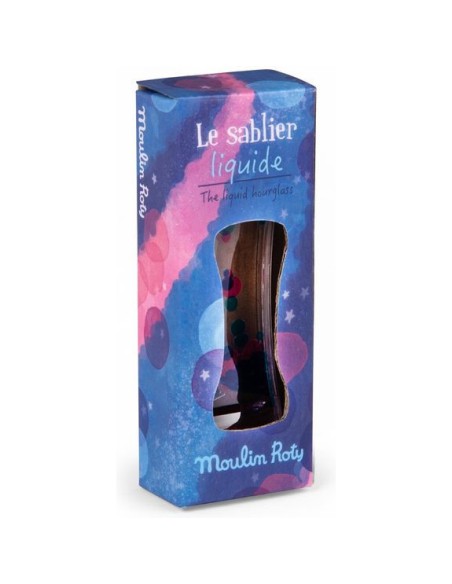Sablier liquide Les Petites Merveilles - Moulin Roty