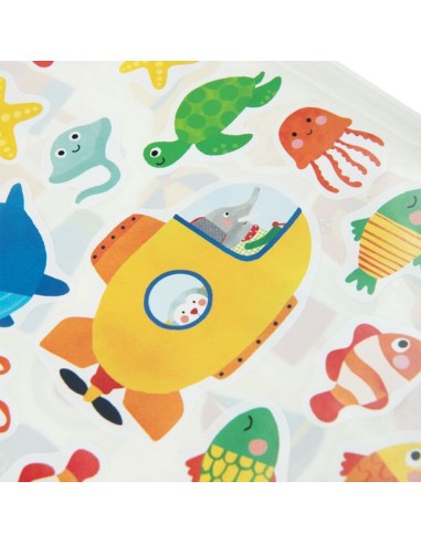 Cahier de 300 stickers Les Popipop - Loisirs créatifs - Moulin Roty