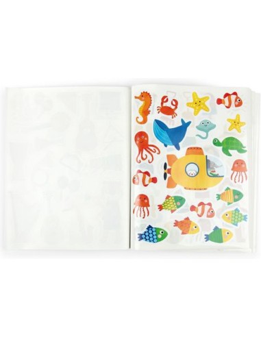 Cahier de 300 stickers Les Popipop - Loisirs créatifs - Moulin Roty