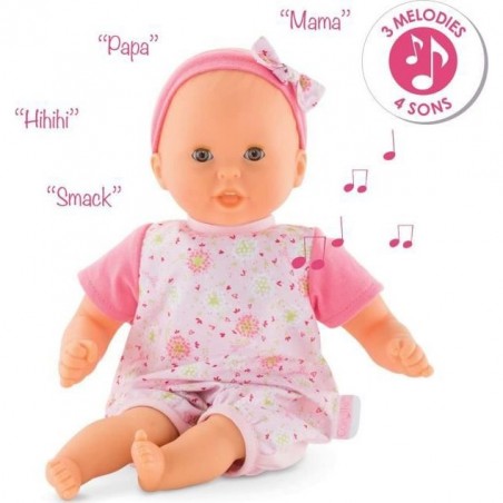 Mon premier Bébé Calin Bisou et Mélodies - Corolle