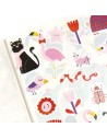 Cahier de 300 stickers Les Toupitis - Loisirs créatifs - Moulin Roty