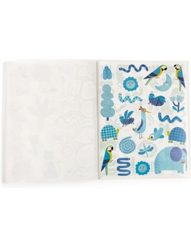 Cahier de 300 stickers Les Toupitis - Loisirs créatifs - Moulin Roty