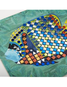 Mosaïques Tout autour du monde - Activité enfant - Moulin Roty 2