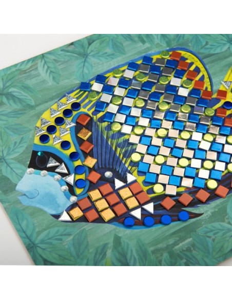 Mosaïques Tout autour du monde - Activité enfant - Moulin Roty