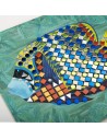 Mosaïques Tout autour du monde - Activité enfant - Moulin Roty
