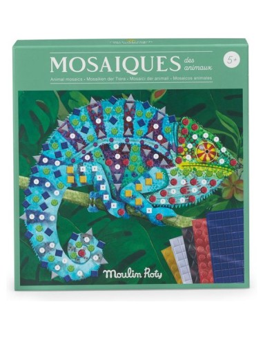 Mosaïques Tout autour du monde - Activité enfant - Moulin Roty