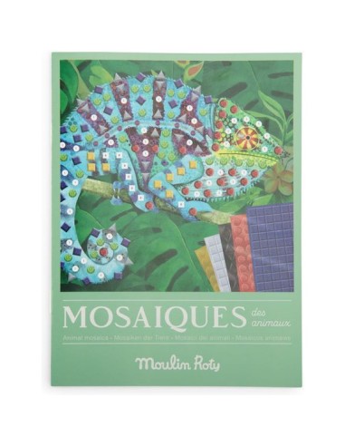 Mosaïques Tout autour du monde - Activité enfant - Moulin Roty