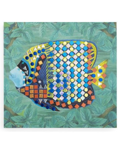 Mosaïques Tout autour du monde - Activité enfant - Moulin Roty