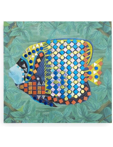 Mosaïques Tout autour du monde - Activité enfant - Moulin Roty